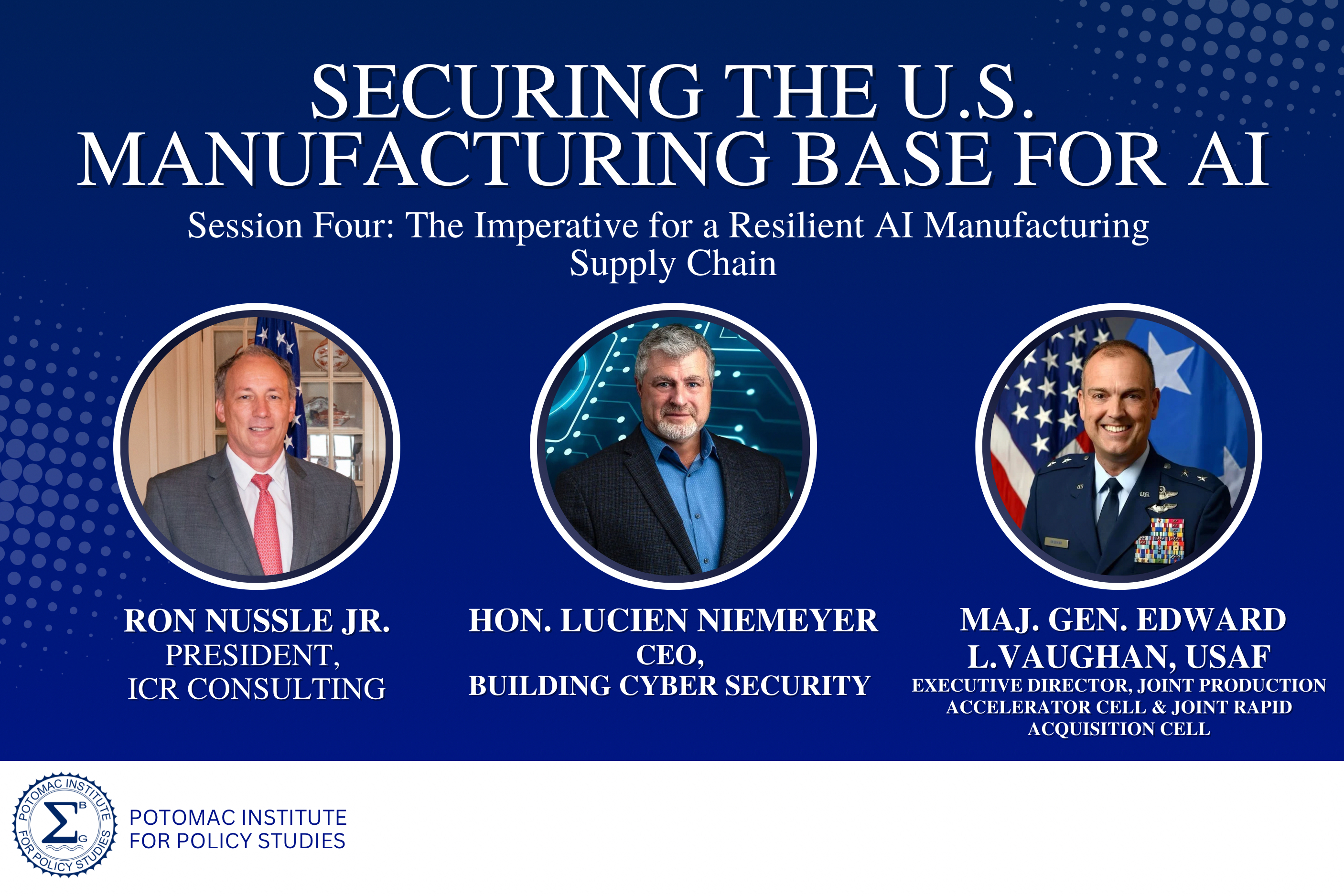 The Imperative for a Resilient AI Manufacturing Supply Chain